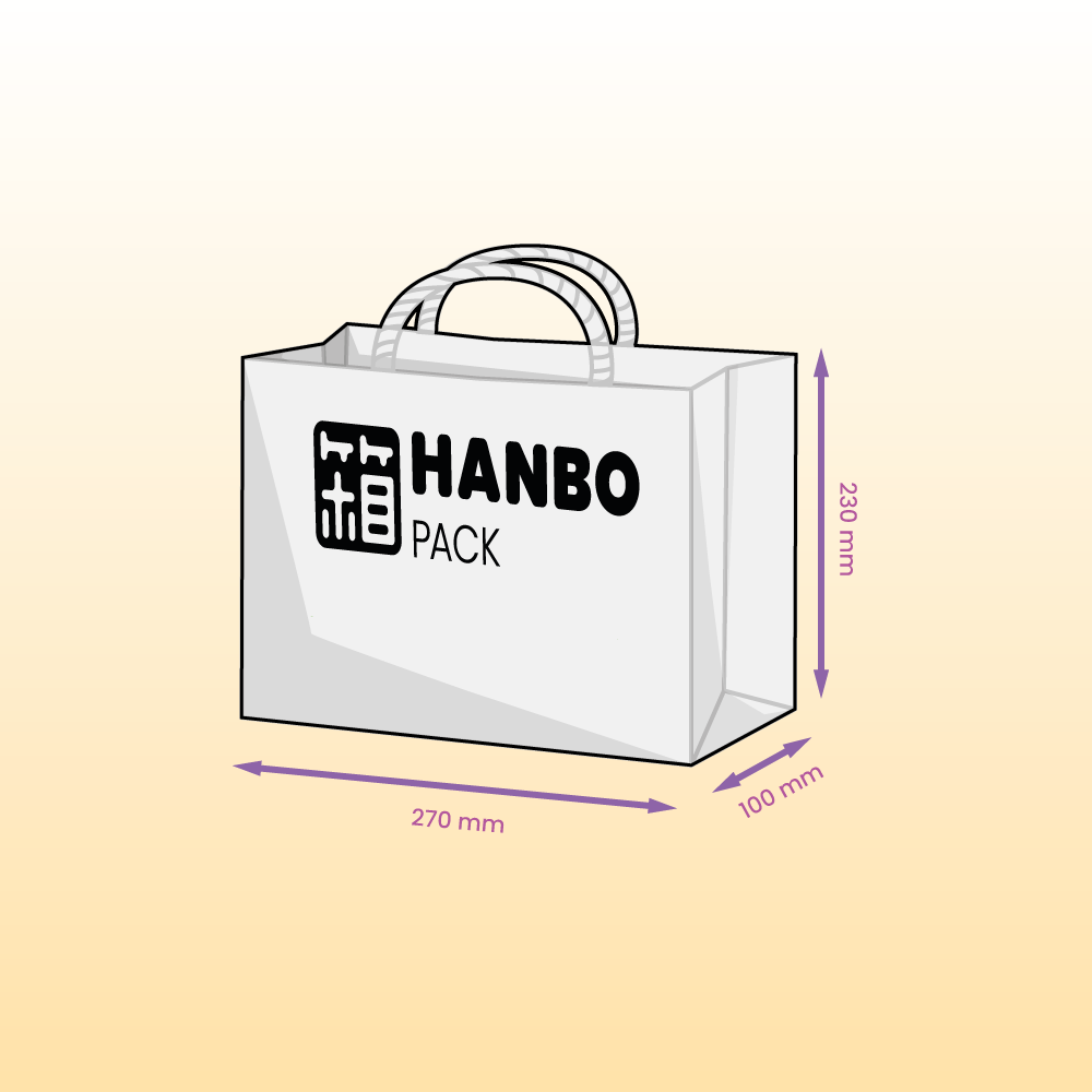 Bolsas de Papel Personalizadas de Asa Retorcida