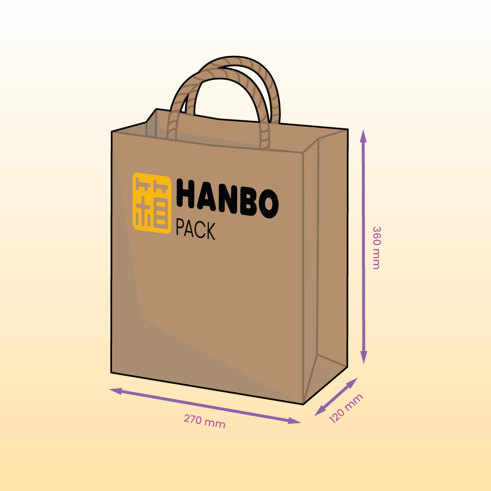 Bolsas de Papel Personalizadas de Asa Retorcida