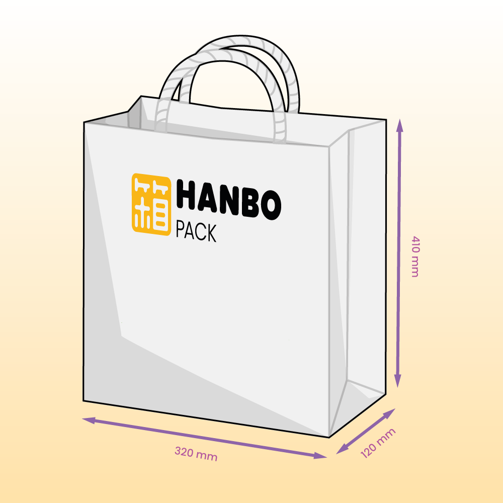 Bolsas de Papel Personalizadas de Asa Retorcida