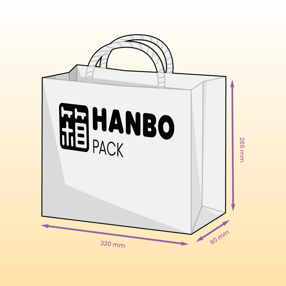 Bolsas de Papel Personalizadas de Asa Retorcida