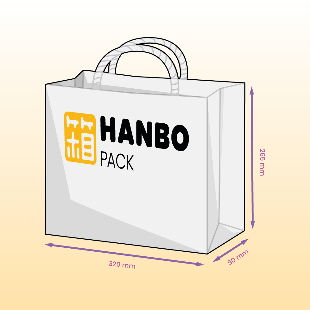 Bolsas de Papel Personalizadas de Asa Retorcida
