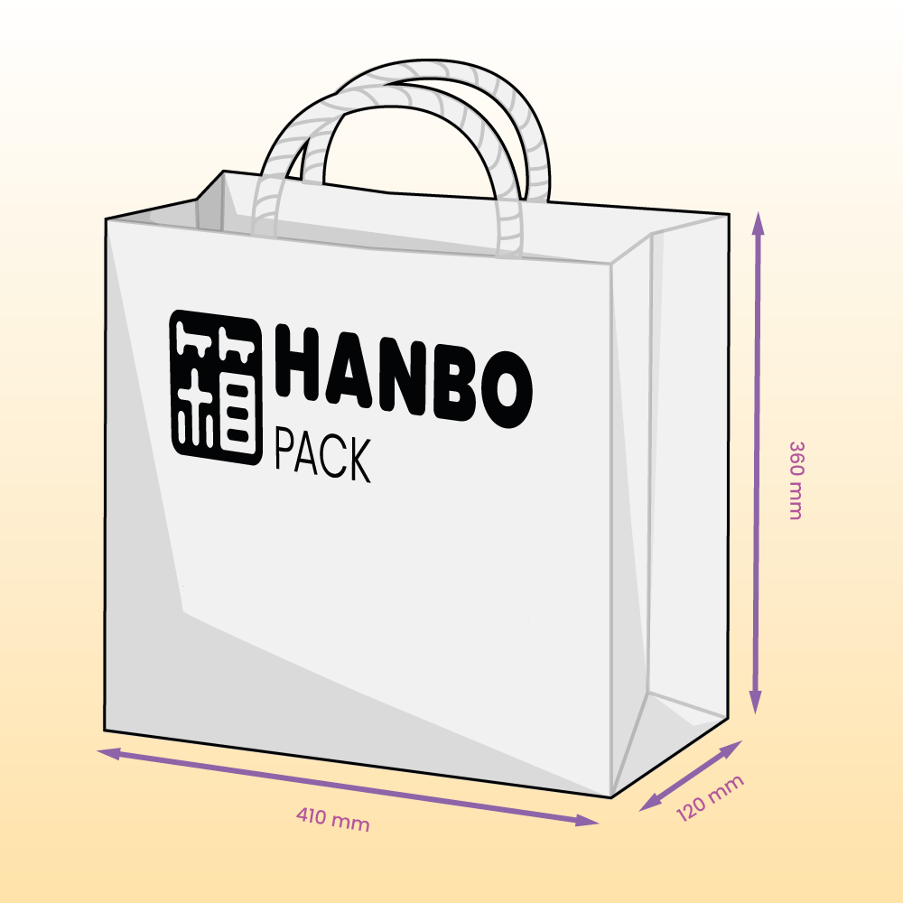 Bolsas de Papel Personalizadas de Asa Retorcida