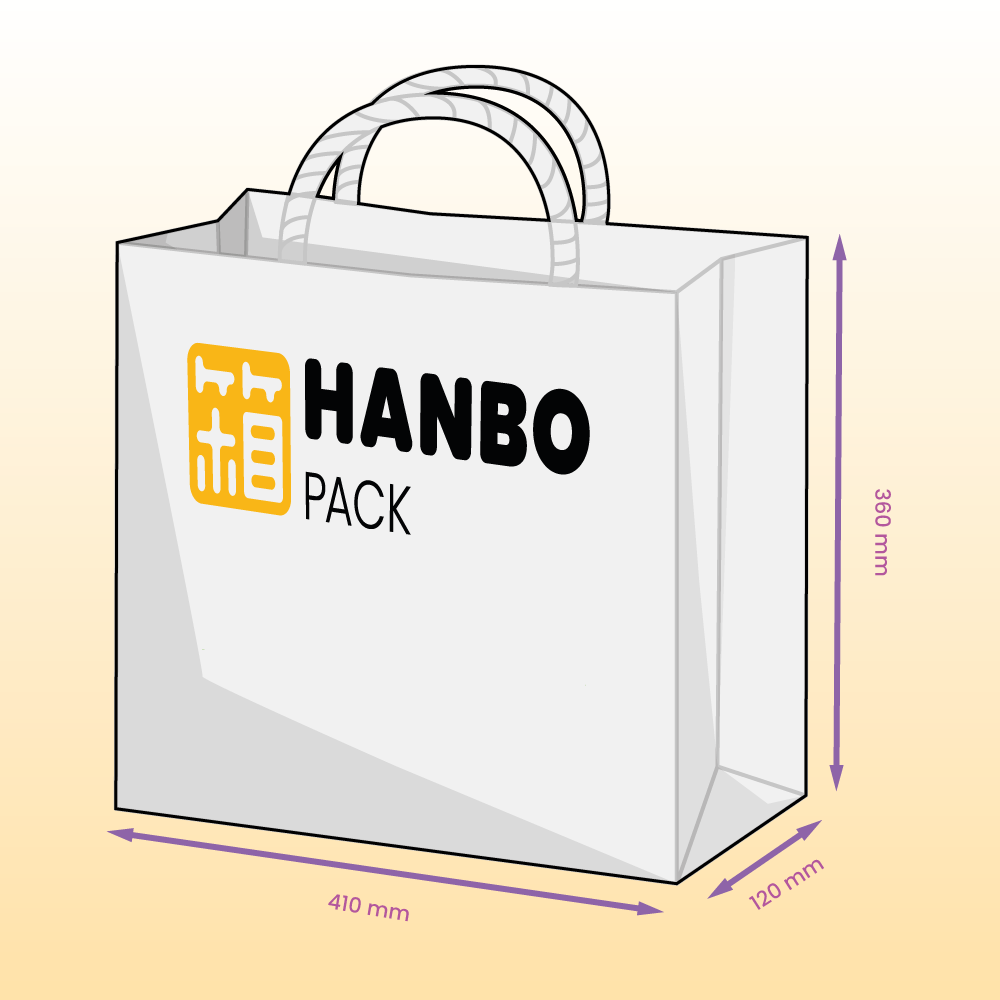 Bolsas de Papel Personalizadas de Asa Retorcida