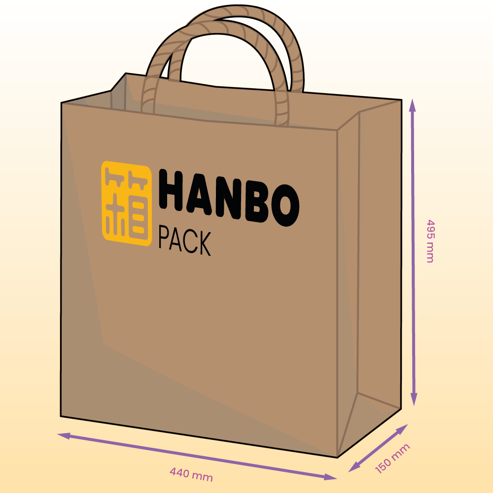 Bolsas de Papel Personalizadas de Asa Retorcida