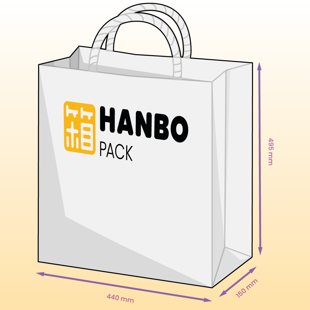 Bolsas de Papel Personalizadas de Asa Retorcida