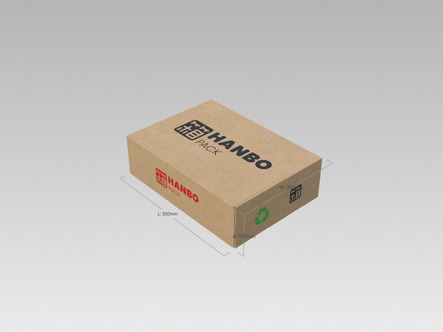 Cajas Postales para Packaging Impresas