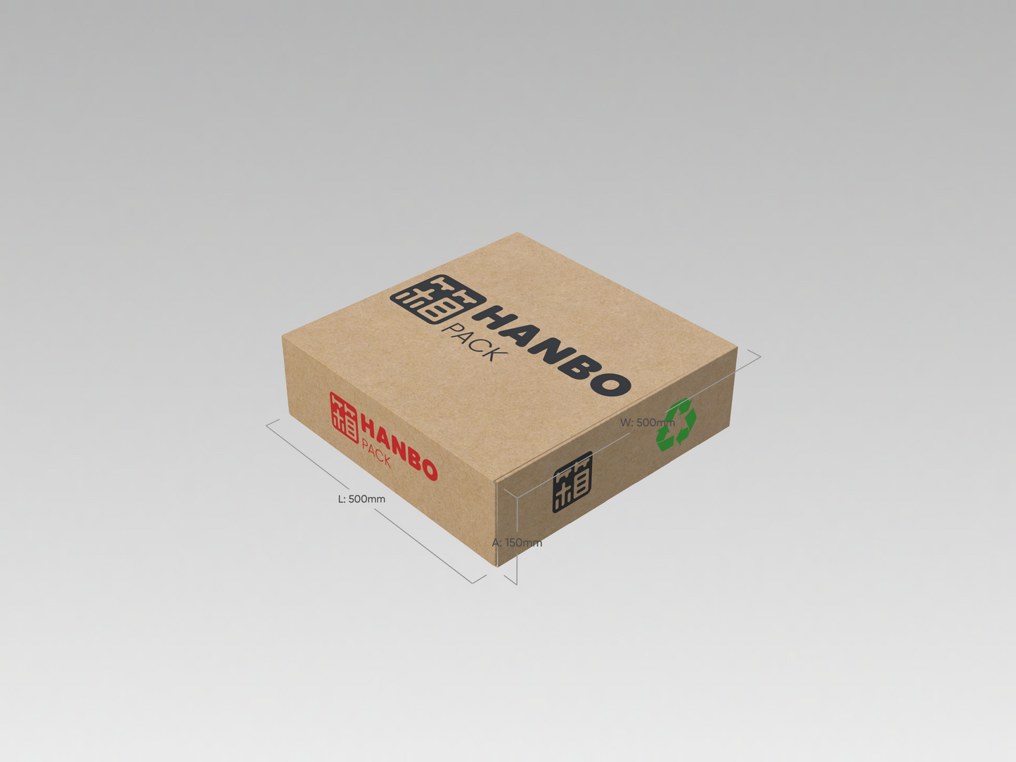 Cajas Postales para Packaging Impresas