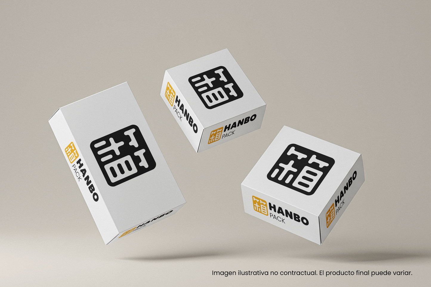 Cajas Postales para Packaging Impresas