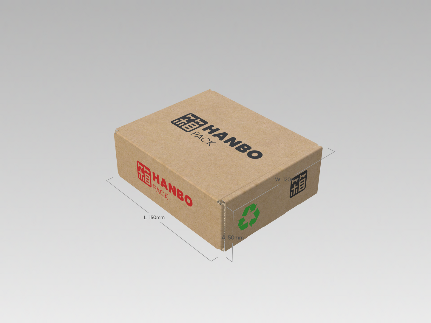 Cajas Postales para Packaging Impresas