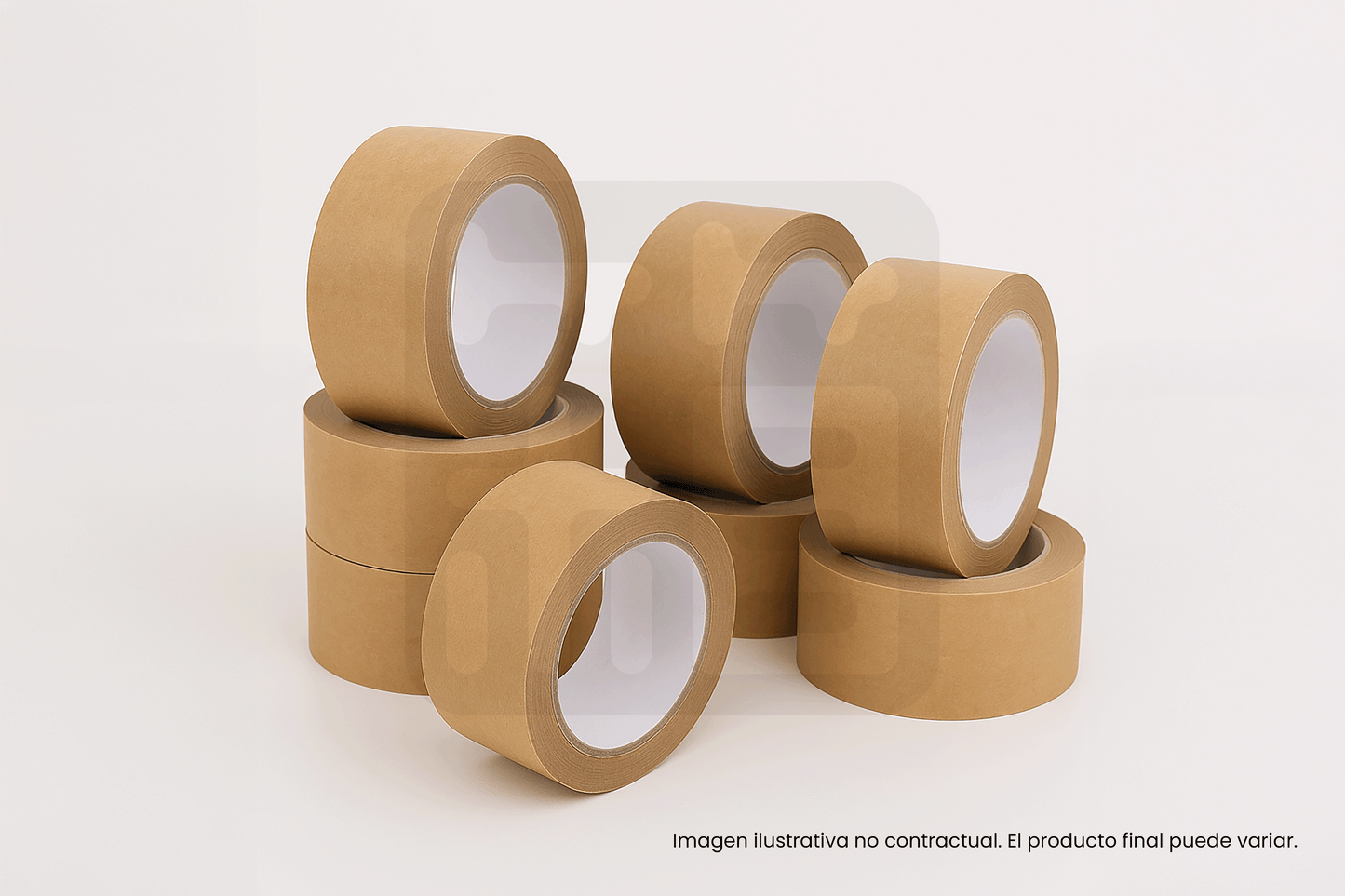 Precinto Kraft neutro (36 Rollos)