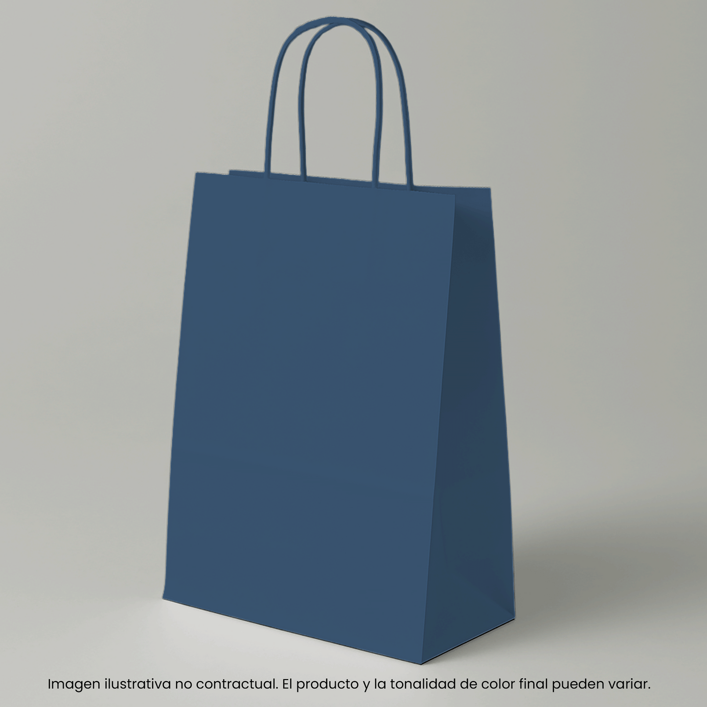 Bolsas de papel con asa retorcida