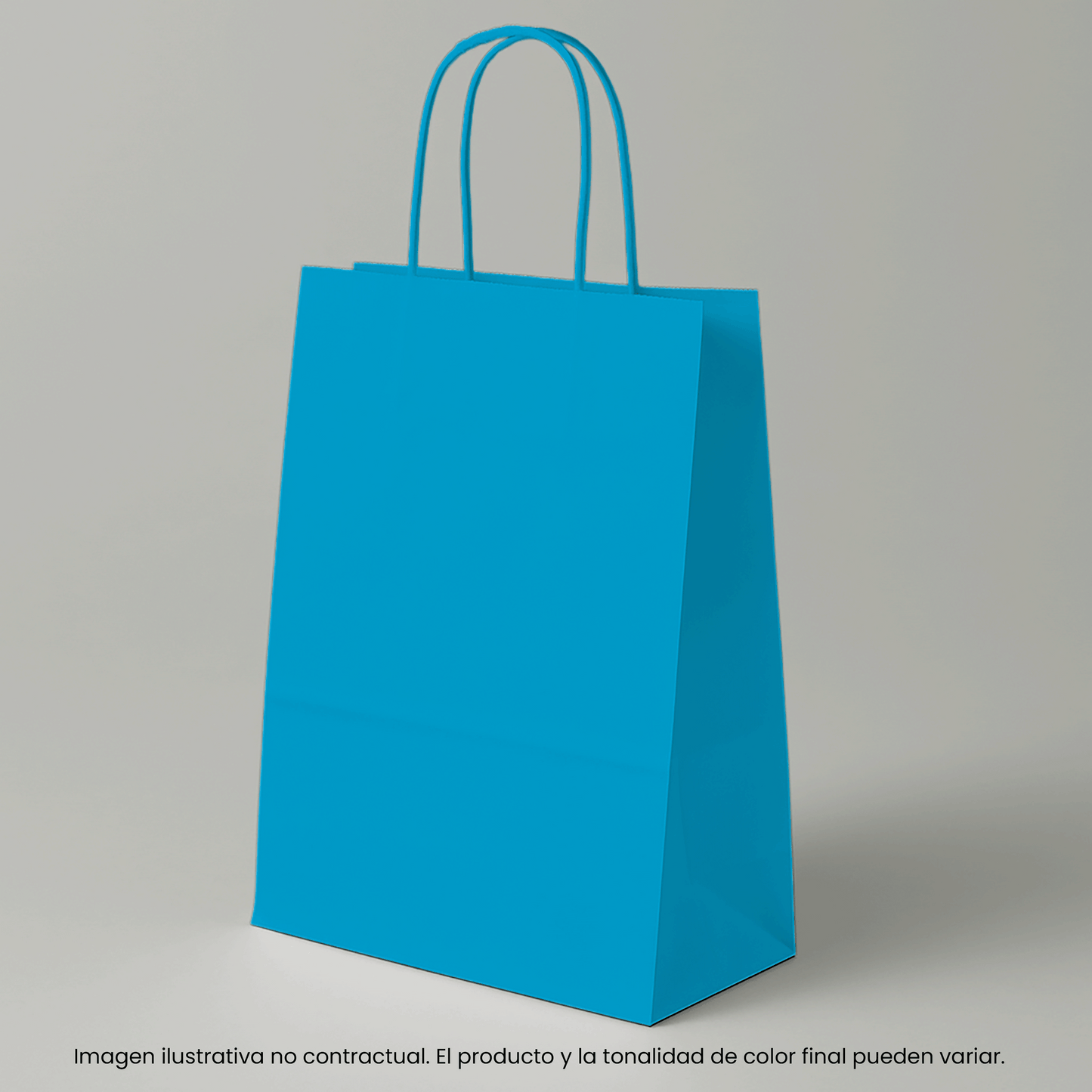 Bolsas de papel con asa retorcida