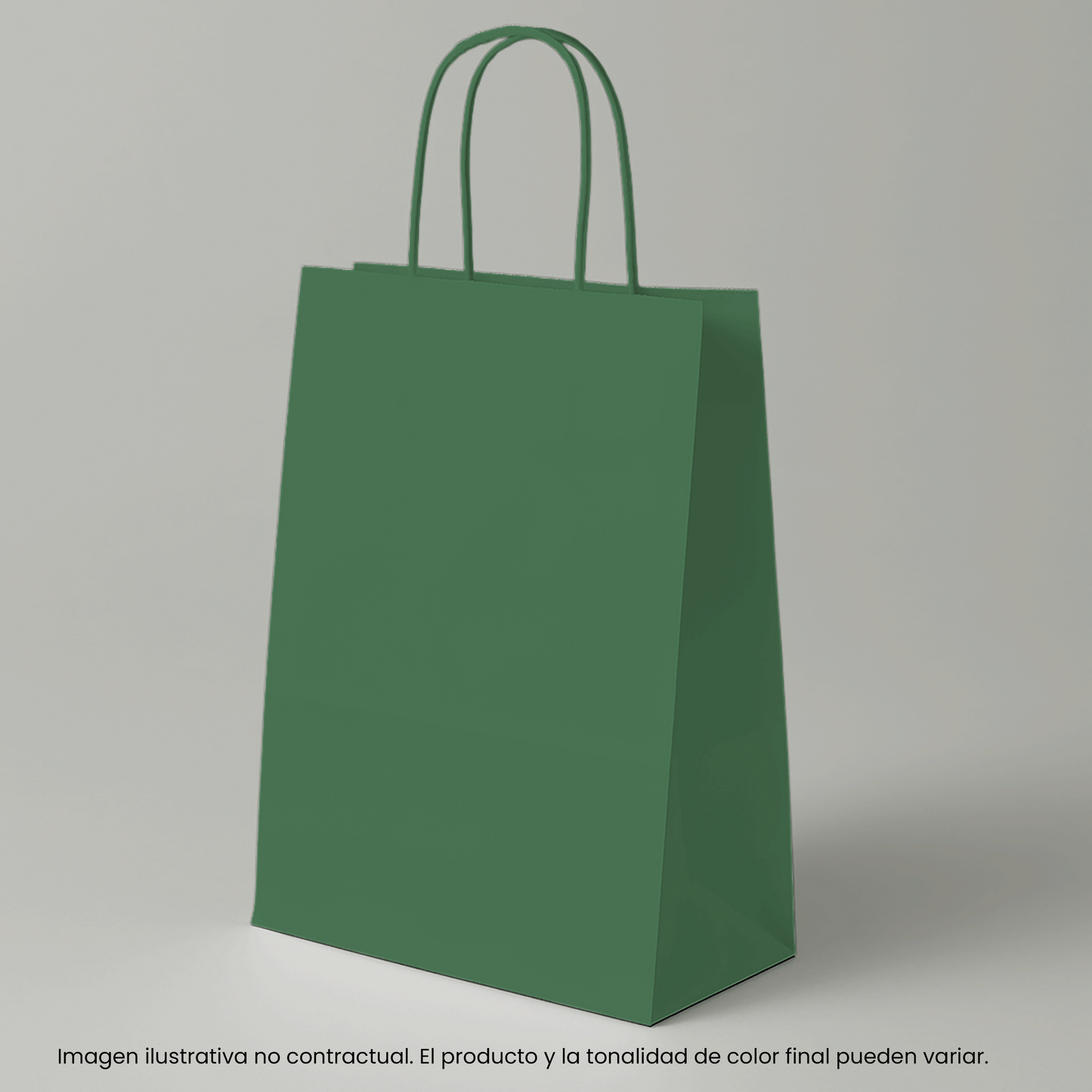 Bolsas de papel con asa retorcida