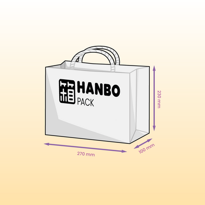 Bolsas de Papel Personalizadas de Asa Retorcida
