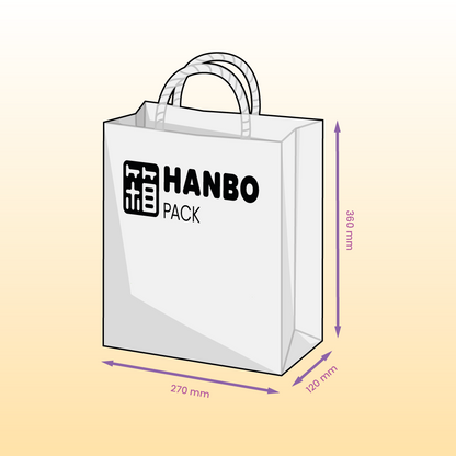 Bolsas de Papel Personalizadas de Asa Retorcida