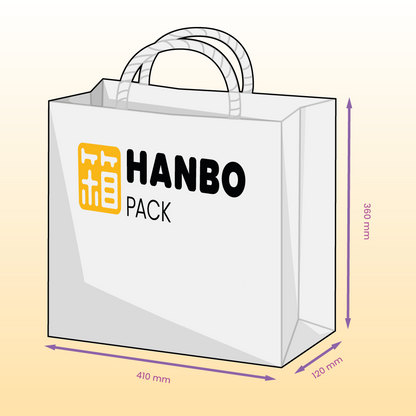 Bolsas de Papel Personalizadas de Asa Retorcida