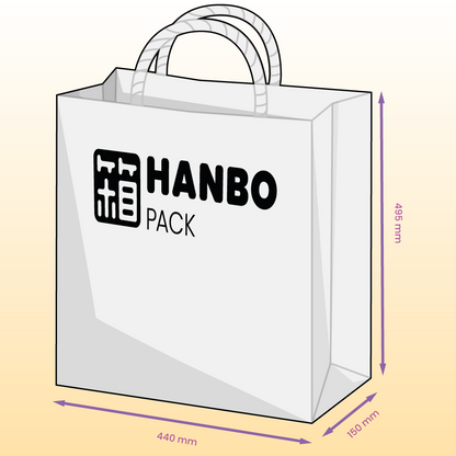 Bolsas de Papel Personalizadas de Asa Retorcida