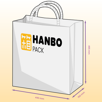 Bolsas de Papel Personalizadas de Asa Retorcida
