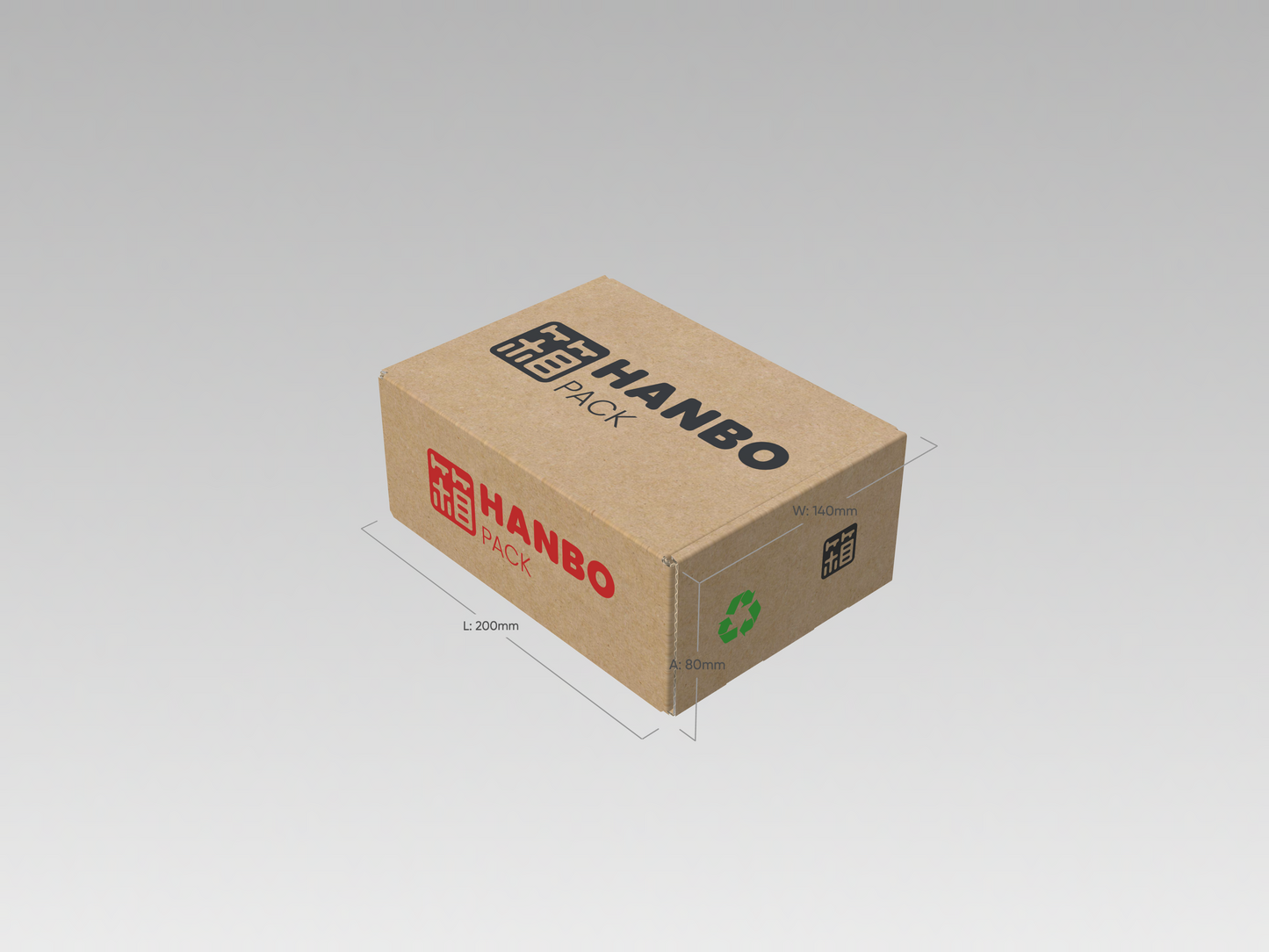 Cajas Postales para Packaging Impresas