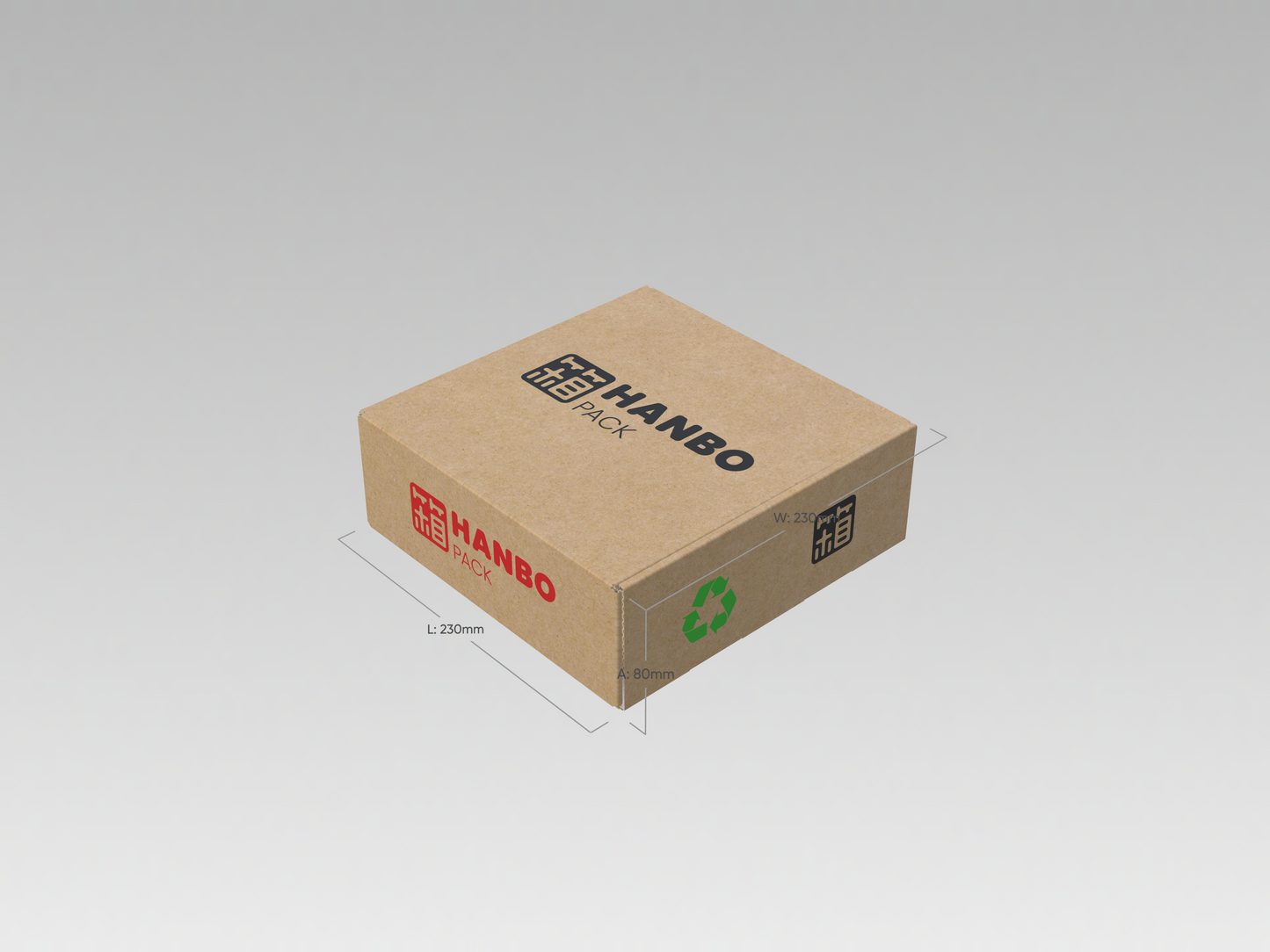 Cajas Postales para Packaging Impresas