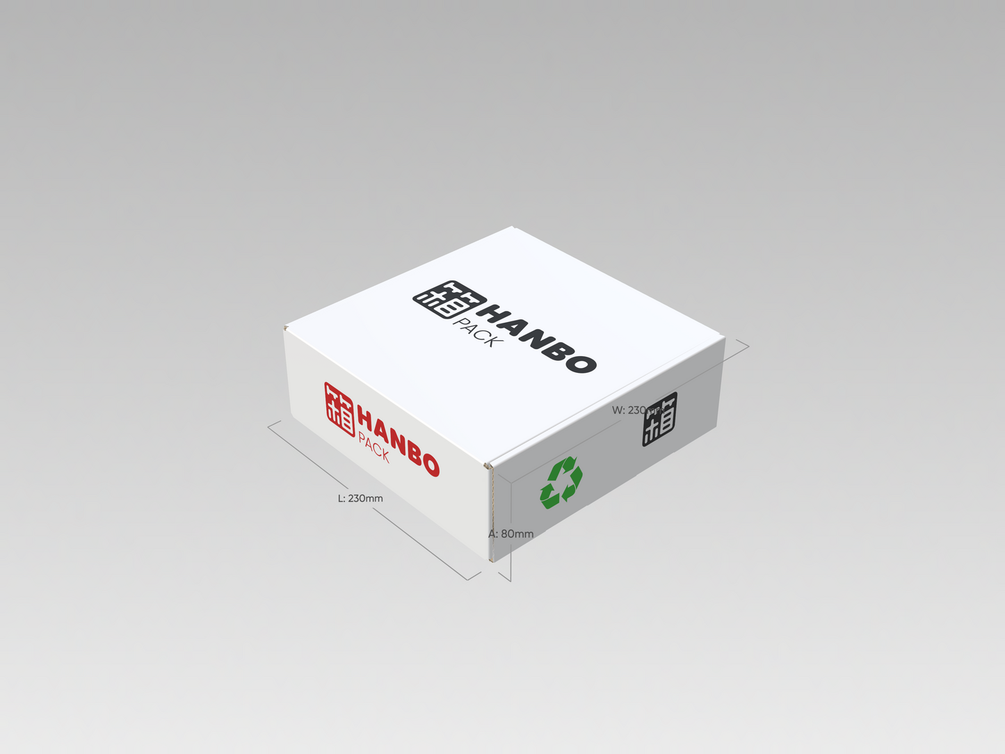 Cajas Postales para Packaging Impresas