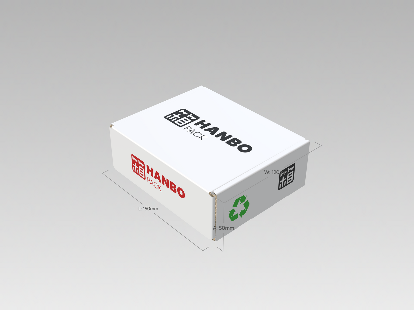 Cajas Postales para Packaging Impresas