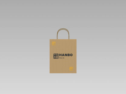 Bolsas de Papel Personalizadas de Asa Retorcida