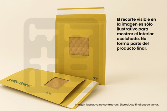 Sobres Acolchados AirPro Green®